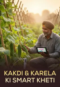 Kakdi & Karela Ki Smart Kheti