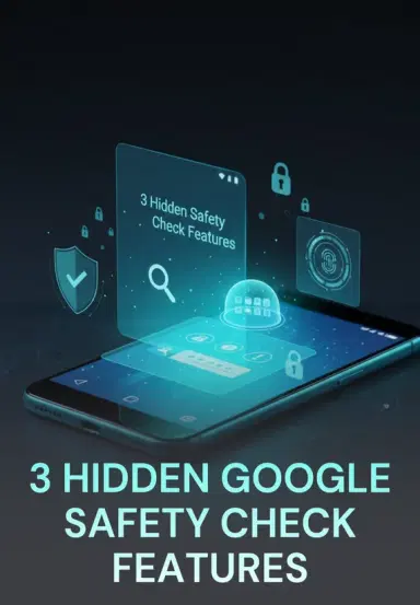 3 Hidden Google Safety Check Features
