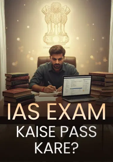 IAS Exam Kaise Pass Kare?