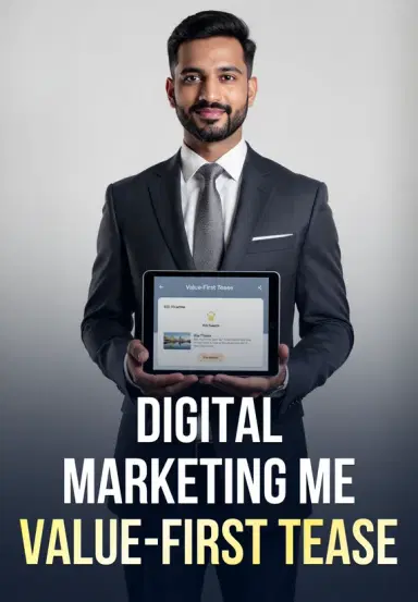Digital Marketing Me Value-First Tease