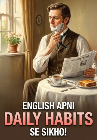 English Apni Daily Habits Se Sikho!