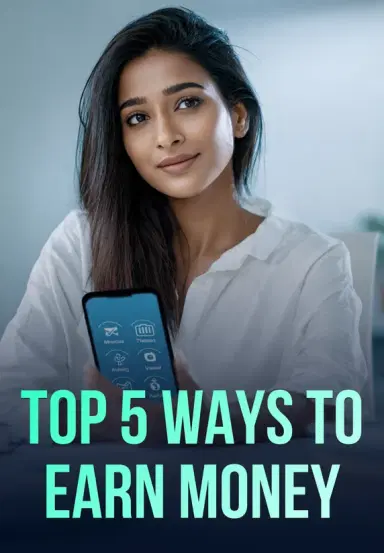 Top 5 Ways To Earn Money