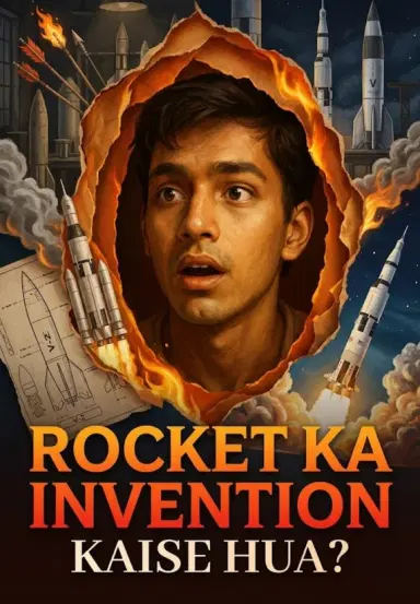 Rocket Ka Invention Kaise Hua?