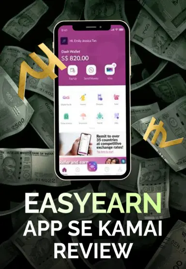 EasyEarn App Se Kamai Review