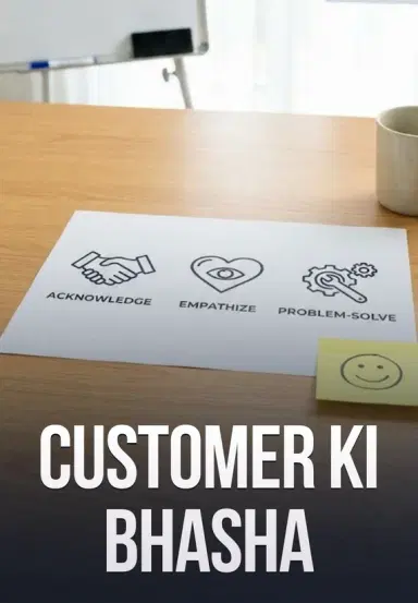 Customer Ki Bhasha