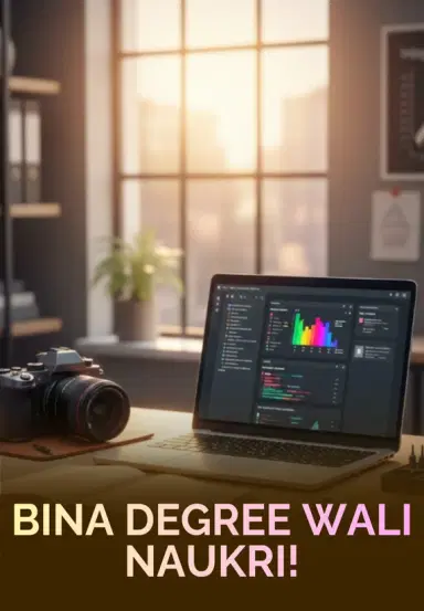 Bina Degree Wali Naukri!