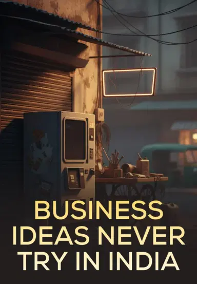 Business Ideas Never Try In India