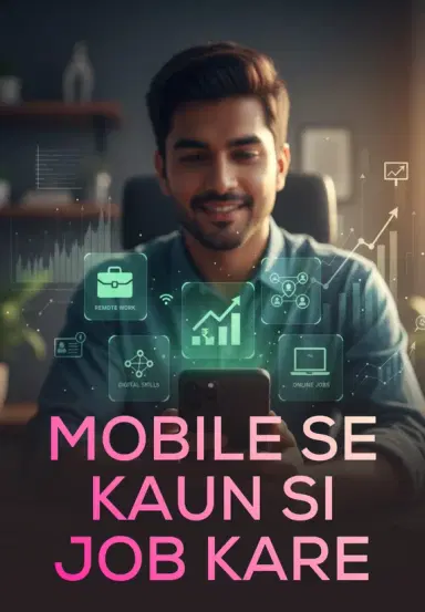 Mobile Se Kaun Si Job Kare