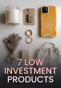 7 Low Investment Products