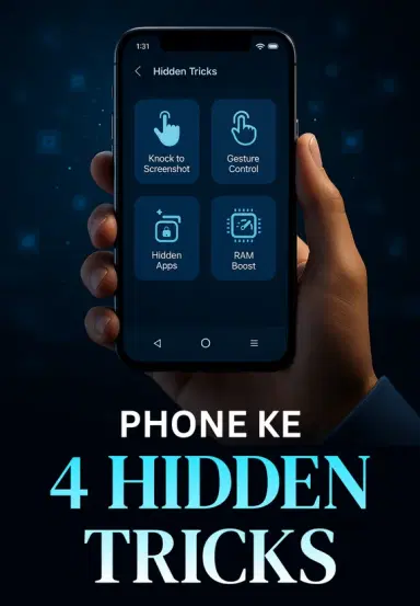Phone Ke 4 Hidden Tricks