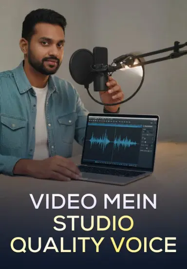 Video Mein Studio Quality Voice