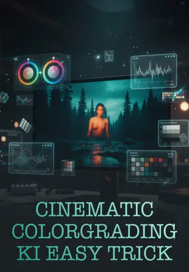 Cinematic Colorgrading Ki Easy Trick