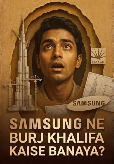 Samsung Ne Burj Khalifa Kaise Banaya?