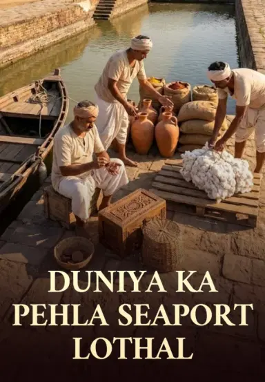 DUNIYA KA PEHLA SEAPORT - LOTHAL