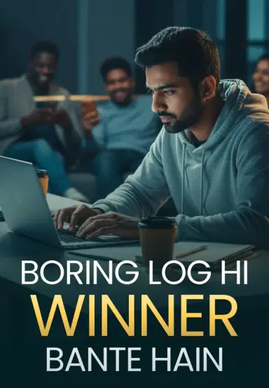 Boring Log Hi Winner Bante Hain