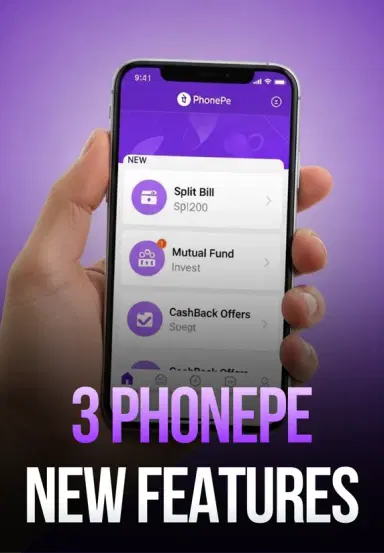 3 PhonePe New Features
