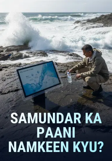 Samundar Ka Paani Namkeen Kyu?
