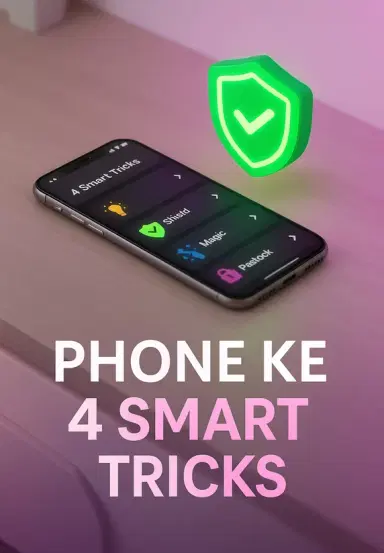 Phone Ke 4 Smart Tricks