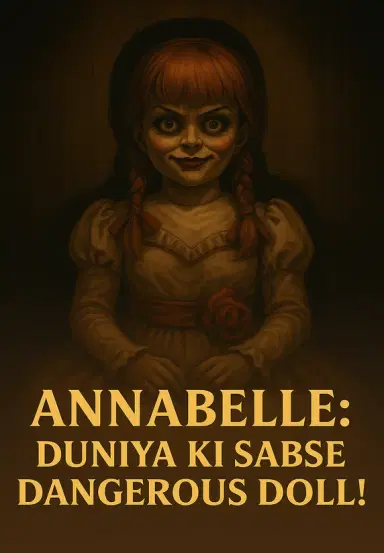 Annabelle: Duniya Ki Sabse Dangerous Doll!