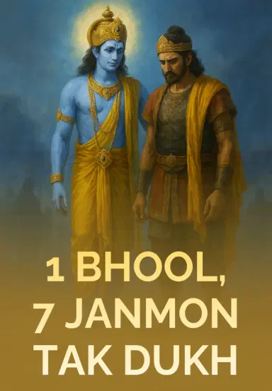 1 Bhool, 7 Janmon Tak Dukh