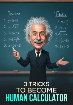 3 Tricks To Become Human Calculator