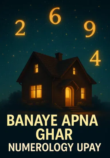 Banaye Apna Ghar - Numerology Upay