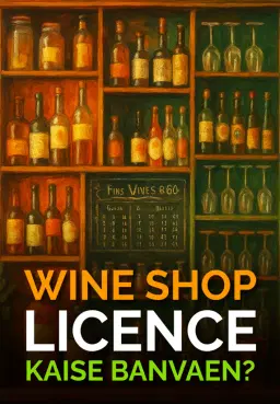 Wine Shop License Kaise Banvaen?