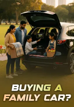 Buying A Family Car? Check These 5 Things!