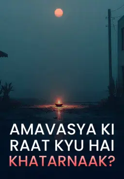 Amavasya Ki Raat Kyu Hai Khatarnaak?