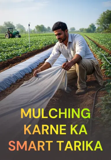 Mulching Karne Ka Smart Tarika