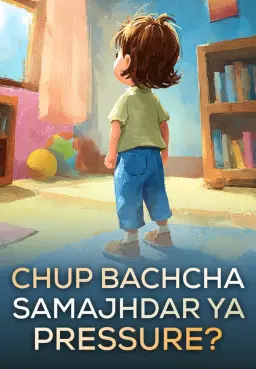 Chup Bachcha : Samajhdar Ya Pressure?
