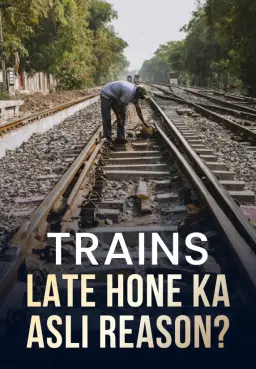 Trains Late Hone Ka Asli Reason?