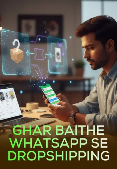 Ghar Baithe Whatsapp Se Dropshipping
