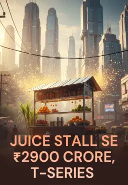 Juice Stall Se ₹2900 Crore, T-series