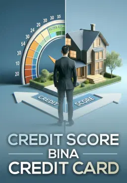 Bina Credit Card ke Credit Score badhaye