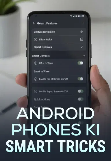 Android Phones Ki Smart Tricks