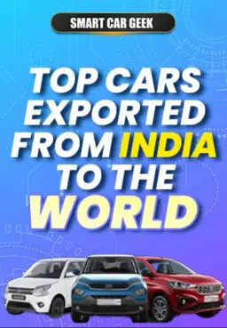 Top Cars Exported From India To The World