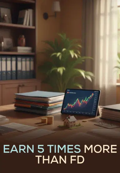 Earn 5 Times More Than FD