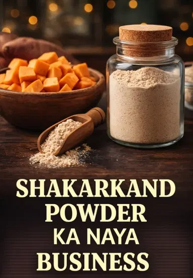Shakarkand Powder Ka Naya Business