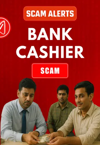 Bank Cashier Scam