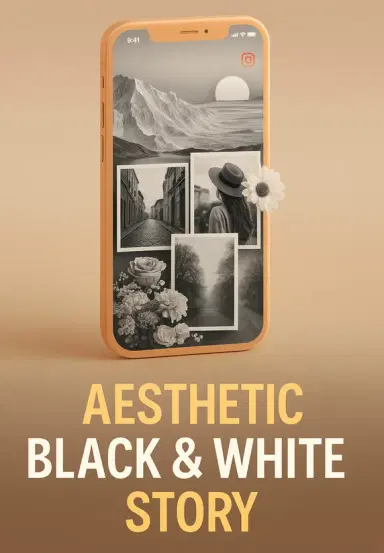Aesthetic Black & White Story