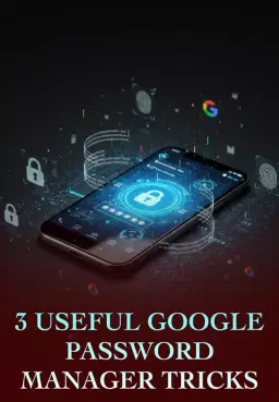 3 Useful Google Password Manager Tricks