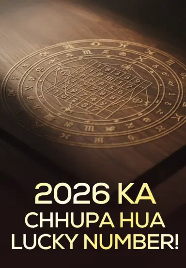 2026 Ka CHHUPA Hua LUCKY Number!