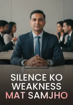 Silence Ko Weakness Mat Samjho