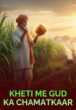Kheti Me Gud Ka Chamatkaar