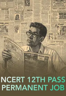 NCERT 12th Pass Permanent Job