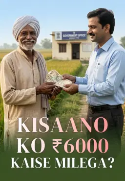 Kisaano Ko ₹6000 Kaise Milega?
