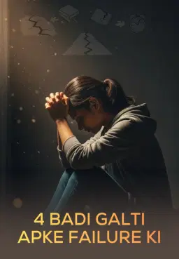 4 Badi Galti Apke Failure Ki