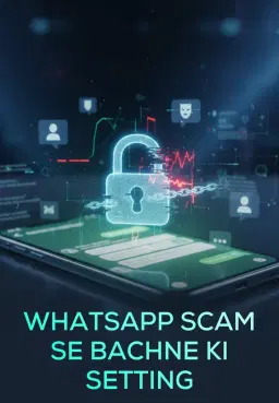 WhatsApp Scam Se Bachne Ki Setting