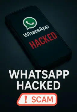 WhatsApp Hacked Scam